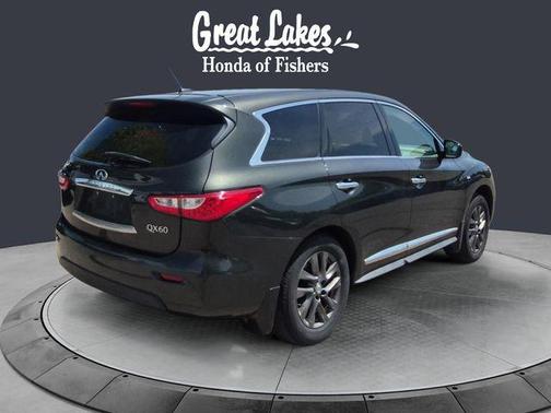Emerald Graphite 2014 INFINITI QX60 Base
