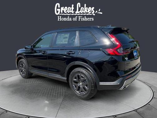 Crystal Black Pearl 2026 Honda CR-V Hybrid TrailSport AWD