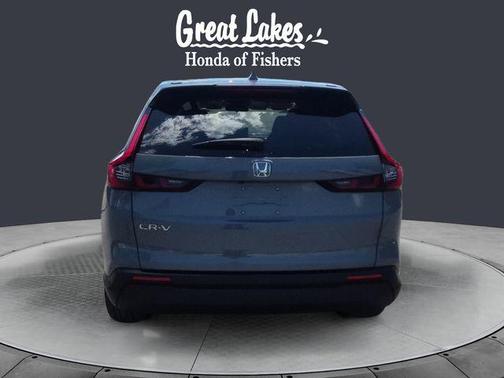 Urban Gray Pearl 2025 Honda CR-V LX AWD