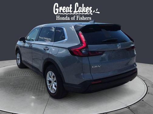 Urban Gray Pearl 2025 Honda CR-V LX AWD