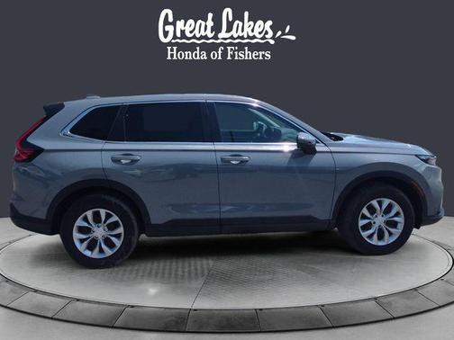 Urban Gray Pearl 2025 Honda CR-V LX AWD