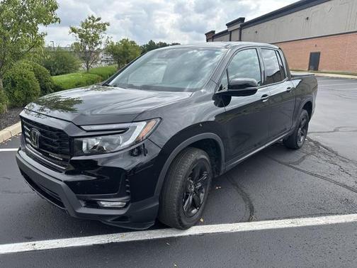 2023 Honda Ridgeline Black