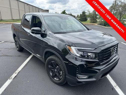 2023 Honda Ridgeline Black