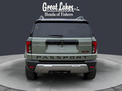 Ash Green Metallic 2026 Honda Passport AWD TrailSport Elite