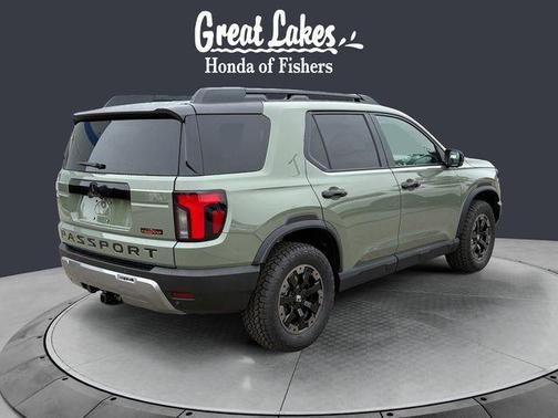 Ash Green Metallic 2026 Honda Passport AWD TrailSport Elite
