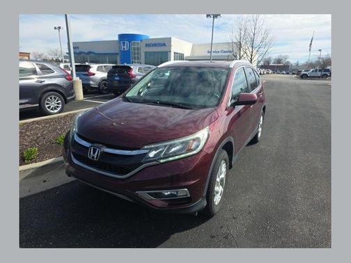 Basque Red Pearl II 2015 Honda CR-V EX-L