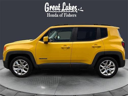 2015 Jeep Renegade Latitude