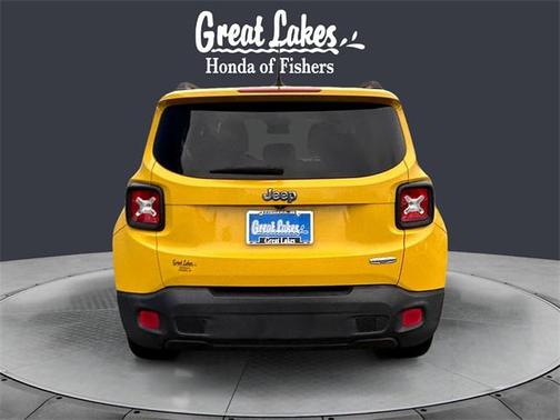 2015 Jeep Renegade Latitude