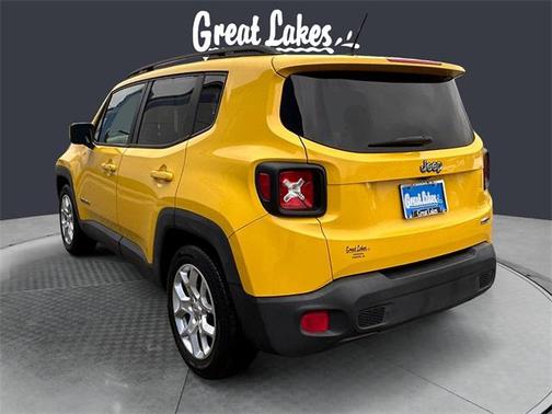 2015 Jeep Renegade Latitude