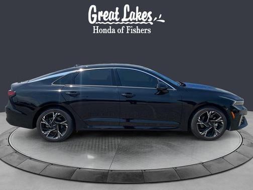 Aurora Black Pearl 2025 Kia K5 GT-Line