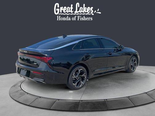 Aurora Black Pearl 2025 Kia K5 GT-Line