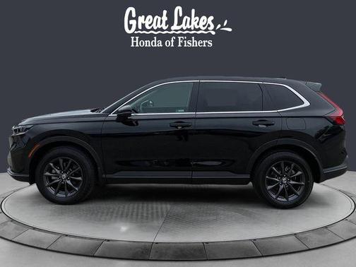 Crystal Black Pearl 2026 Honda CR-V EX-L AWD