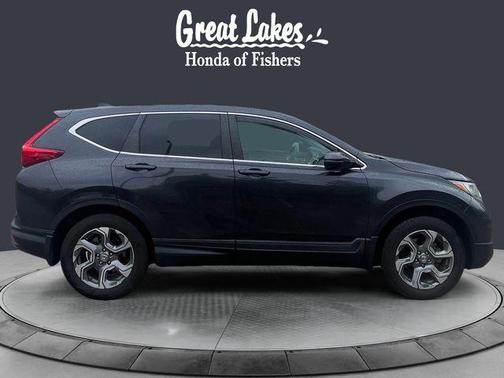 Gunmetal Metallic 2019 Honda CR-V EX