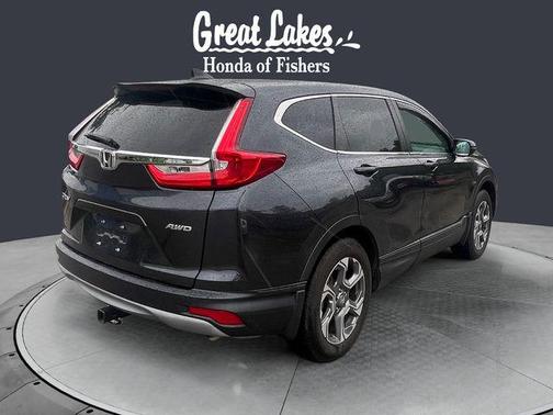 Gunmetal Metallic 2019 Honda CR-V EX