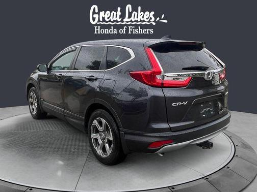 Gunmetal Metallic 2019 Honda CR-V EX