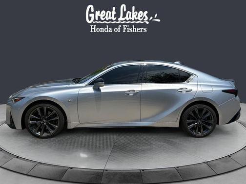 Iridium 2023 Lexus IS 350 Base