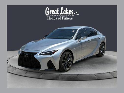 Iridium 2023 Lexus IS 350 Base