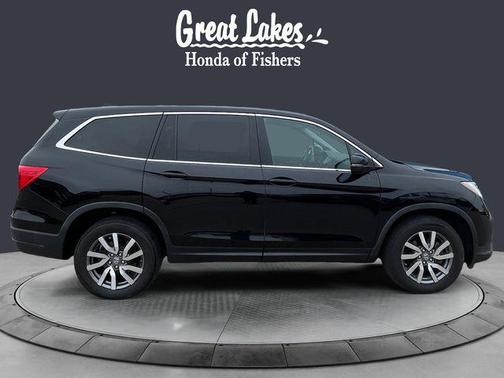 Crystal Black Pearl 2021 Honda Pilot AWD EX-L