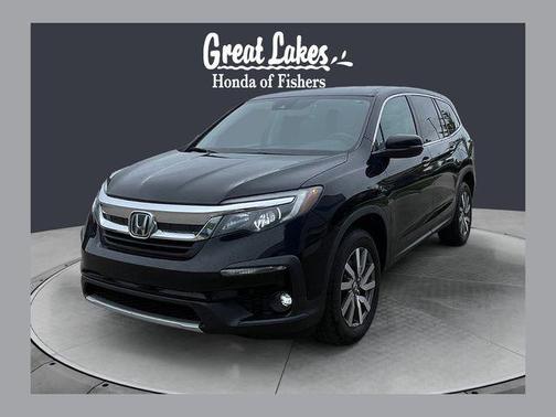 Crystal Black Pearl 2021 Honda Pilot AWD EX-L