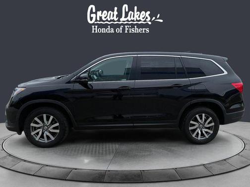 Crystal Black Pearl 2021 Honda Pilot AWD EX-L