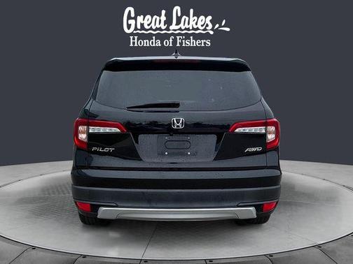 Crystal Black Pearl 2021 Honda Pilot AWD EX-L