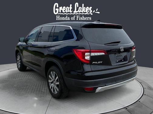 Crystal Black Pearl 2021 Honda Pilot AWD EX-L