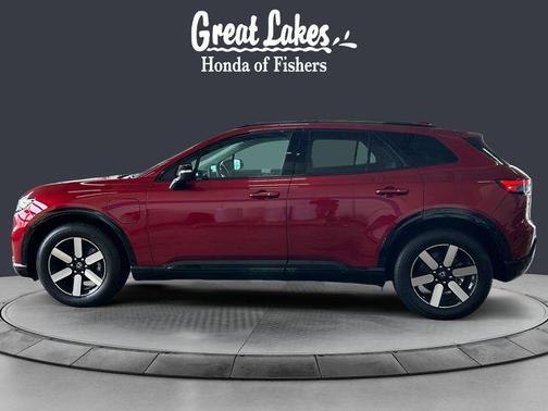 Scarlet Red Metallic 2025 Honda Prologue Touring