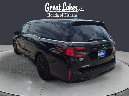 Crystal Black Pearl 2025 Honda Odyssey Sport-L