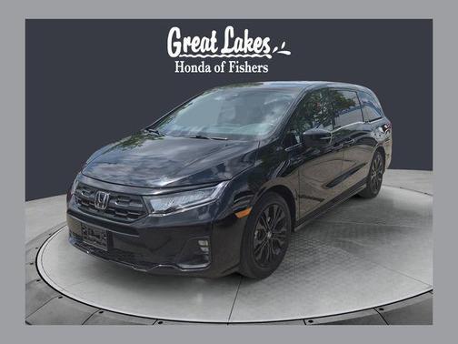 Crystal Black Pearl 2025 Honda Odyssey Sport-L