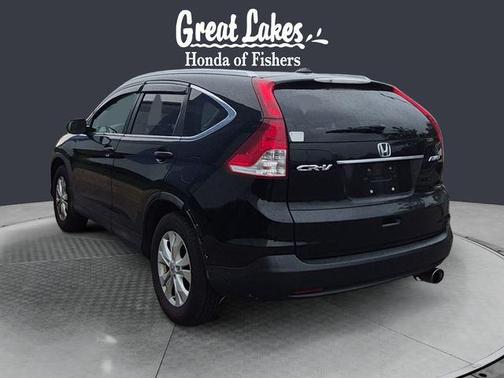 Crystal Black Pearl 2013 Honda CR-V EX-L