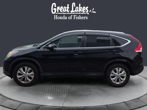 Crystal Black Pearl 2013 Honda CR-V EX-L