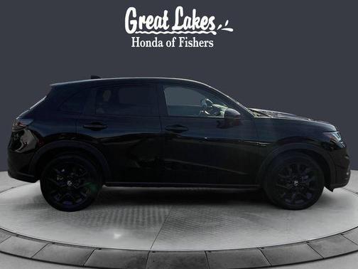 Crystal Black Pearl 2023 Honda HR-V AWD Sport