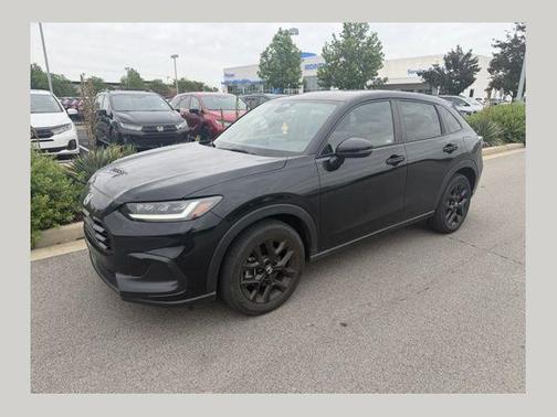 Crystal Black Pearl 2023 Honda HR-V AWD Sport