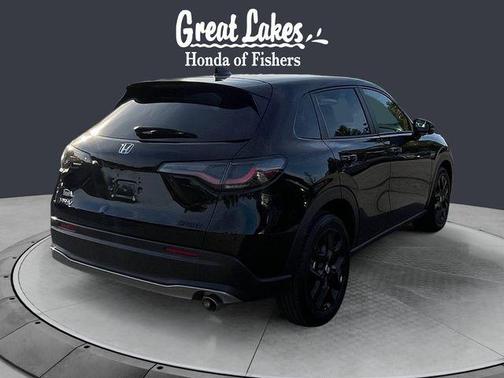 Crystal Black Pearl 2023 Honda HR-V AWD Sport