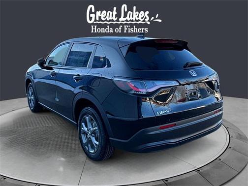 Crystal Black Pearl 2026 Honda HR-V LX