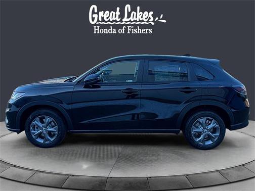 Crystal Black Pearl 2026 Honda HR-V LX