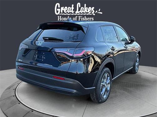 Crystal Black Pearl 2026 Honda HR-V LX