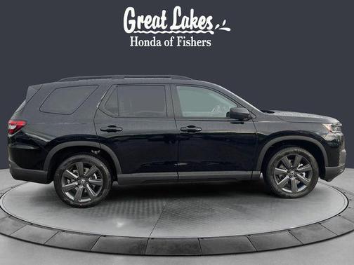 Crystal Black Pearl 2026 Honda Pilot Sport