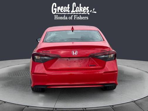 2026 Honda Civic Hybrid Sport