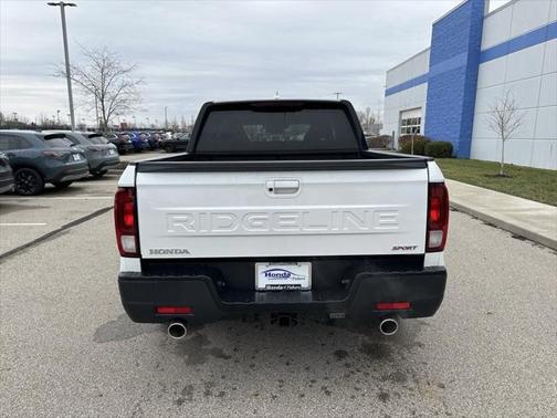 2024 Honda Ridgeline Sport