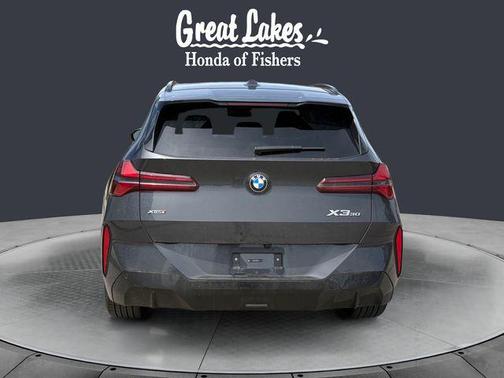 Dark Graphite 2025 BMW X3 30 xDrive