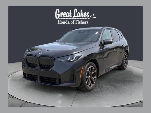 Dark Graphite 2025 BMW X3 30 xDrive