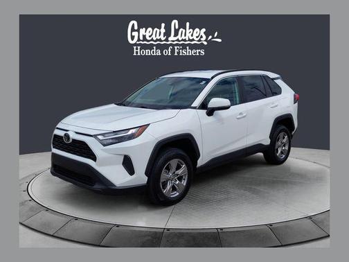 Ice 2023 Toyota RAV4 XLE