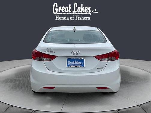 Radiant Silver 2012 Hyundai ELANTRA Limited