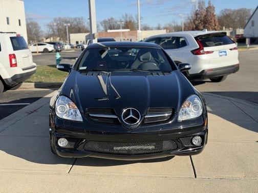 2005 Mercedes-Benz SLK-Class SLK55 AMG Roadster