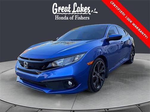 2021 Honda Civic Sport