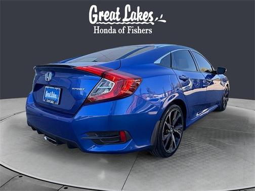 2021 Honda Civic Sport