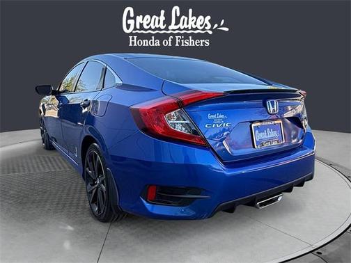 2021 Honda Civic Sport