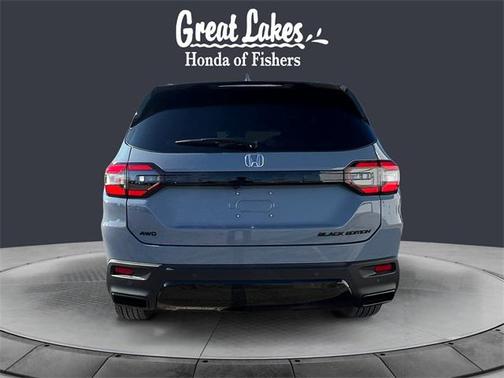 2026 Honda Pilot Black Edition