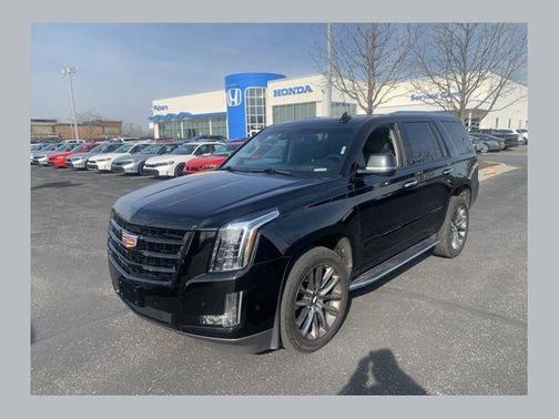 Black Raven 2019 Cadillac Escalade Luxury